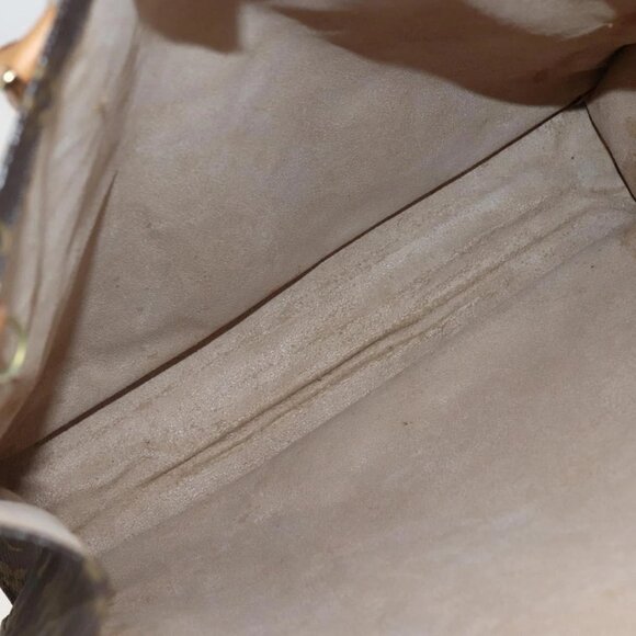 LOUIS VUITTON Monogram Sac Plat Hand Bag - Picture 10 of 16